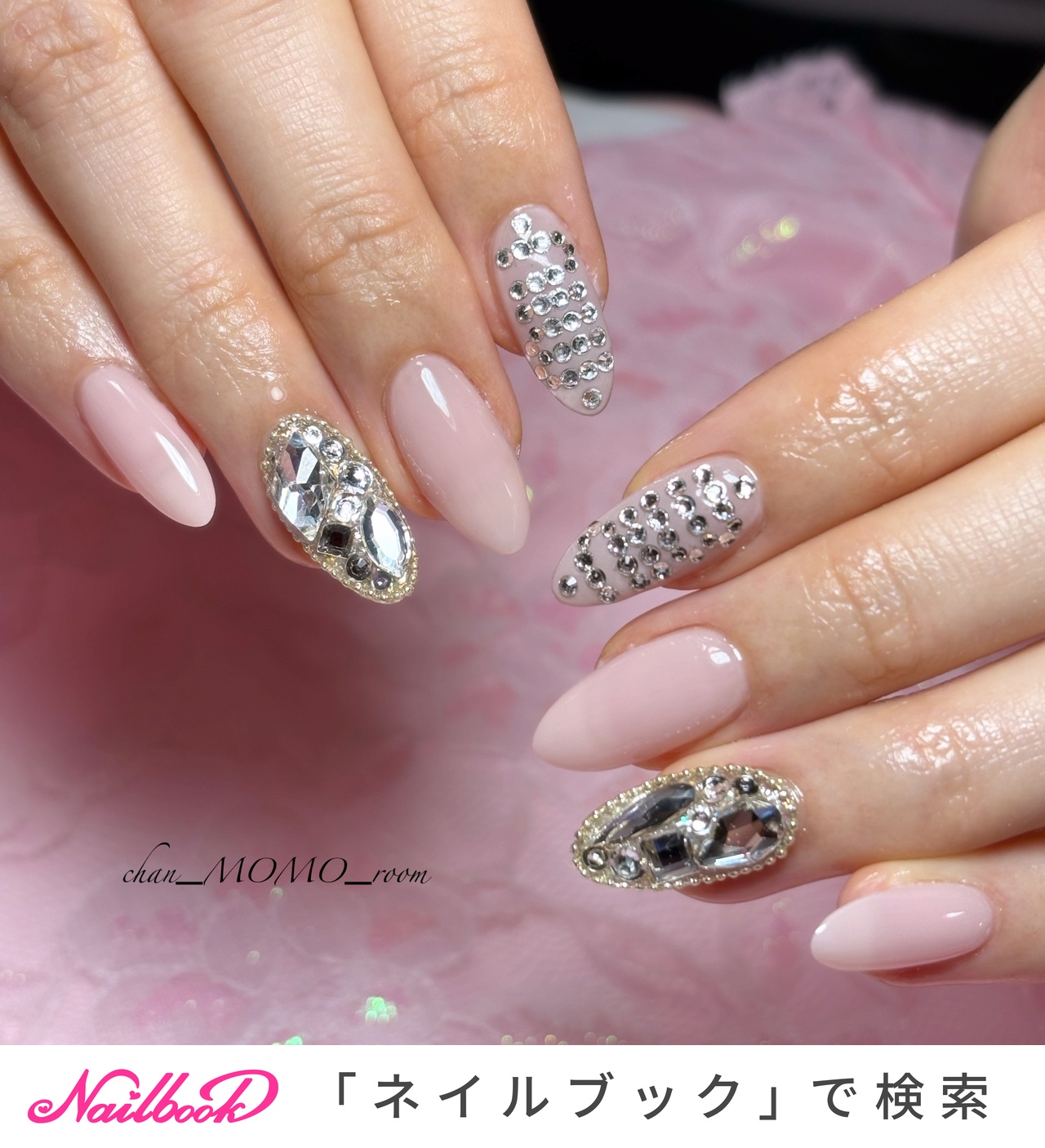 miumiuネイルのネイルデザイン｜ネイルブック