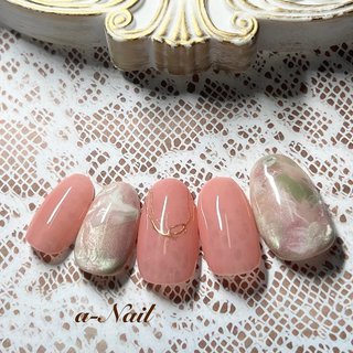 おすすめ順｜ネイルチップ(サンプルチップ)/#ビー玉マグネットのネイル