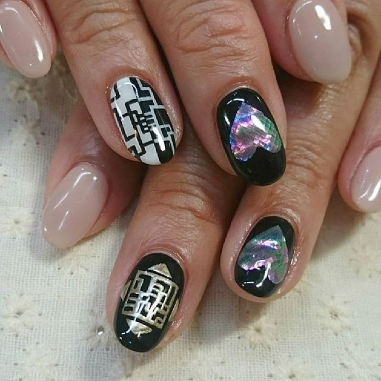 オールシーズン ライブ パーティー デート ハンド Boucle ﾌﾞｰｸﾙ のネイルデザイン No ネイルブック