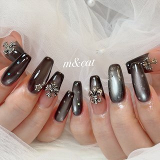 人気順｜クロムハーツネイルのネイルデザイン｜ネイルブック