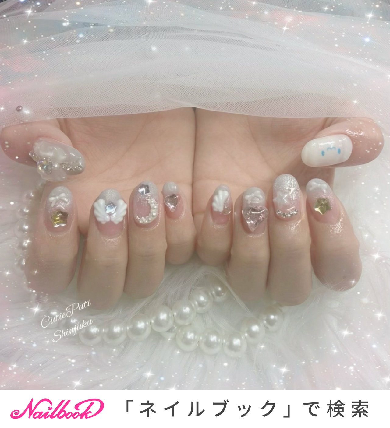 シナモンネイルのネイルデザイン｜ネイルブック