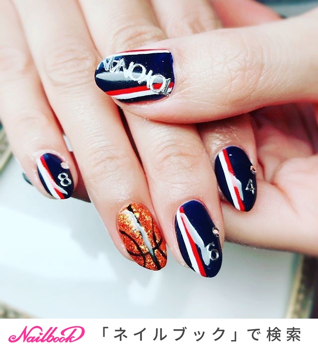 オールシーズン/ライブ/スポーツ/パーティー/ハンド - Nail.Rのネイル