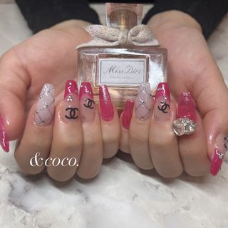 2026年】新着順｜#CHANELネイルのネイルデザイン｜ネイルブック