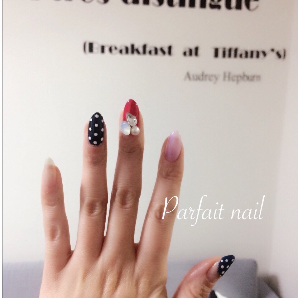 オールシーズン パーティー デート 女子会 ハンド 八戸市parfaitnail