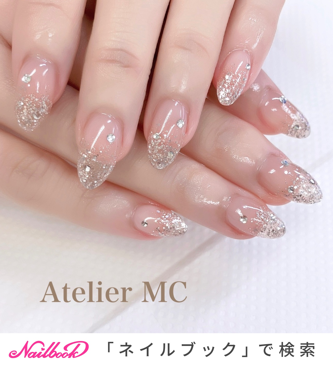 Atelier MC【新富町・築地・東銀座・八丁堀】のネイルデザイン[No