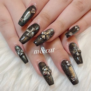 おすすめ順｜#クロムハーツのネイルデザイン｜ネイルブック
