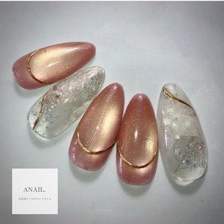 おすすめ順｜ネイルチップ(サンプルチップ)/#ビー玉マグネットのネイル