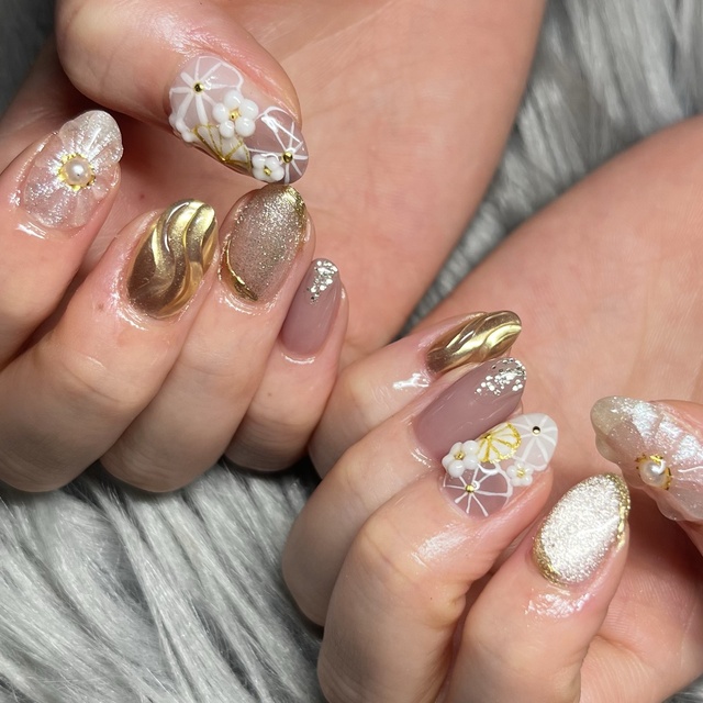 Private nail salon Leoa｜瓢箪山のネイルサロン｜ネイルブック