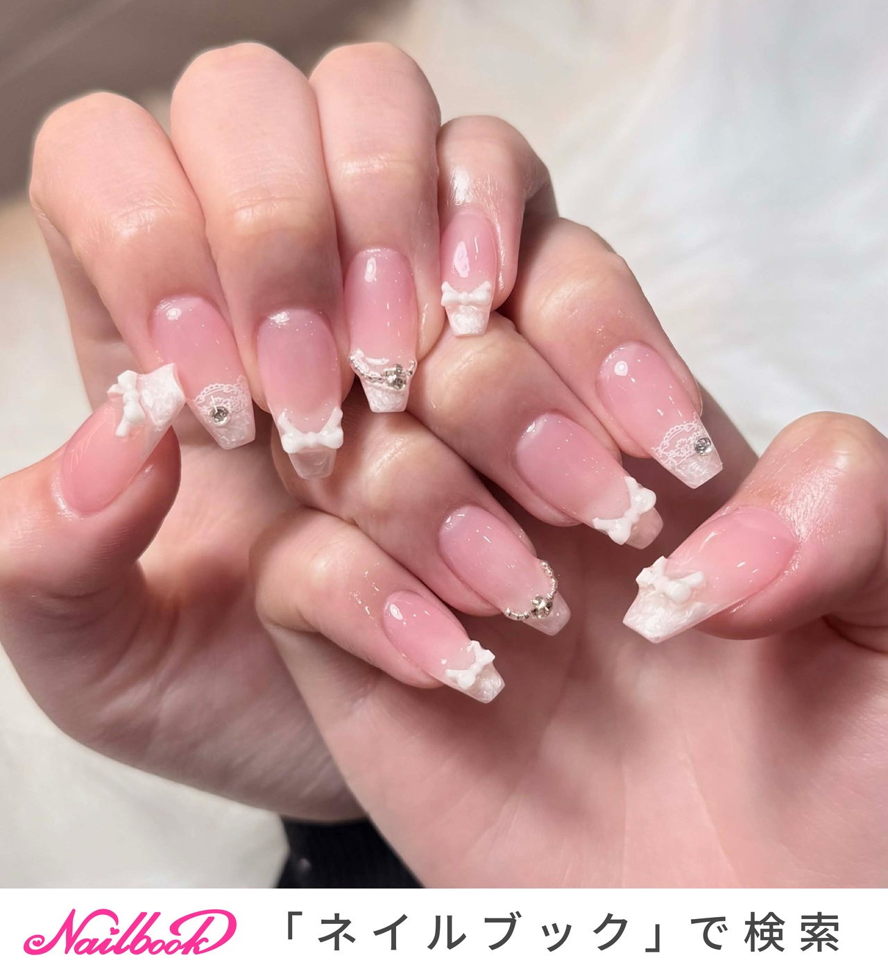 ステンドグラス/ネオンカラーのネイルデザイン｜ネイルブック