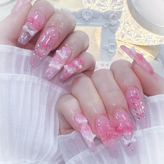 ドット(水玉)/さくらんぼネイルのネイルデザイン｜ネイルブック