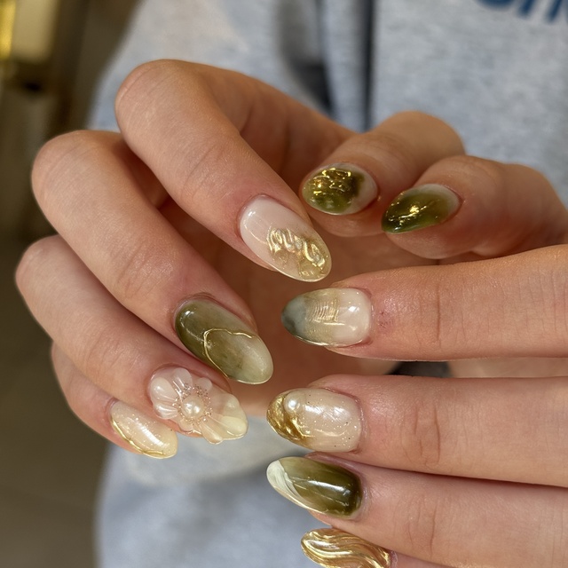 nail uno｜四ツ橋のネイルサロン｜ネイルブック