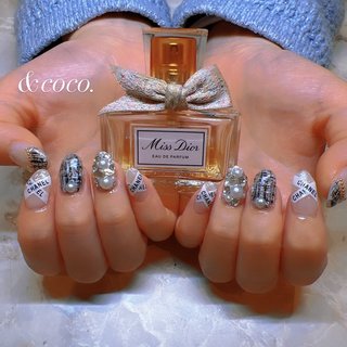 2026年】新着順｜#CHANELネイルのネイルデザイン｜ネイルブック