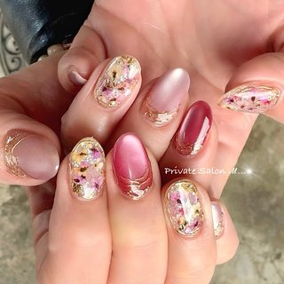 makiko.rのネイルデザイン[No.8727943]｜ネイルブック