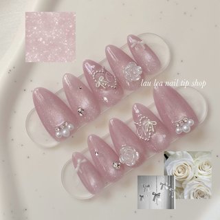 韓国/ポイント/ネイルチップのネイルデザイン｜ネイルブック
