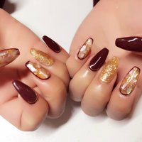 ジェルシートのネイルデザイン ネイルブック