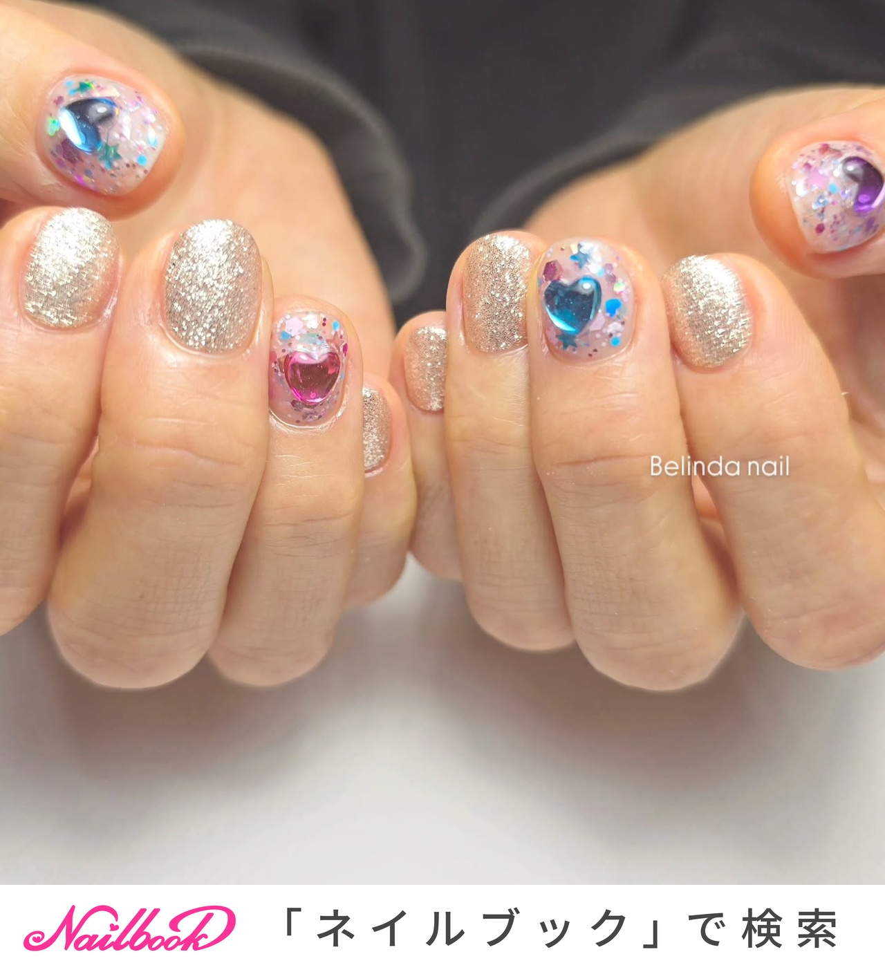 eriのネイルデザイン[No.9883800]｜ネイルブック