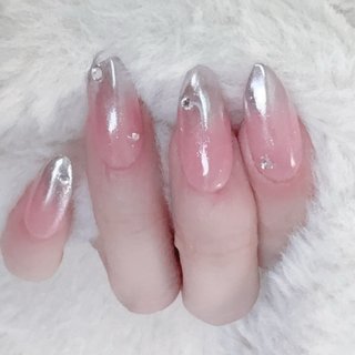 韓国/ポイント/ネイルチップのネイルデザイン｜ネイルブック