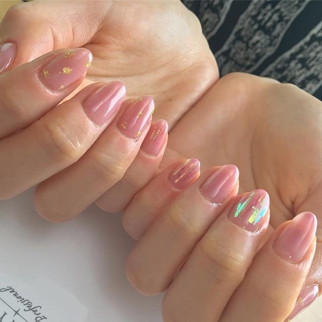 冬 バレンタイン パーティー 女子会 グラデーション Aya Nail Fluffyのネイルデザイン No ネイルブック