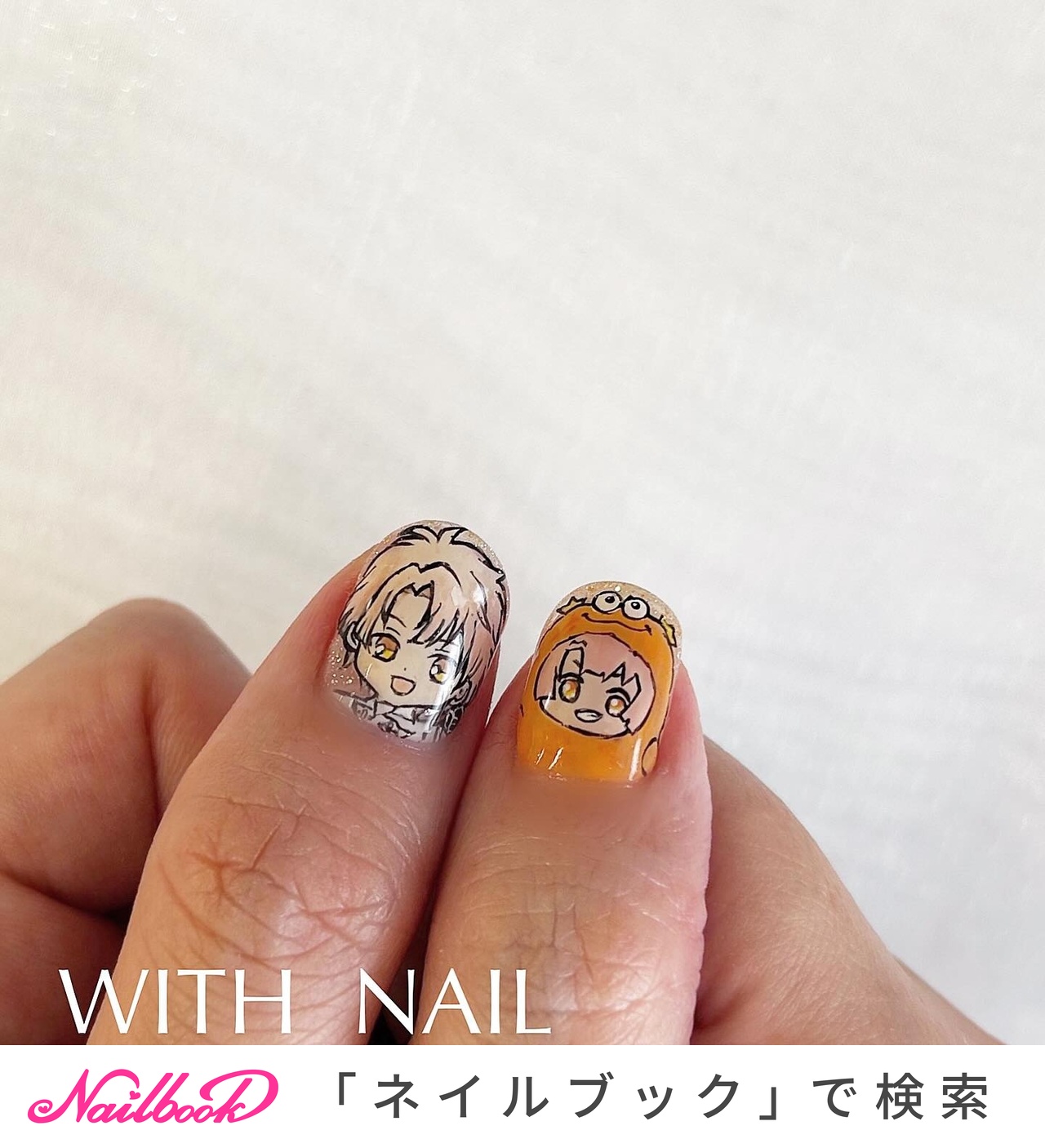 アイドリッシュセブンネイルのネイルデザイン｜ネイルブック