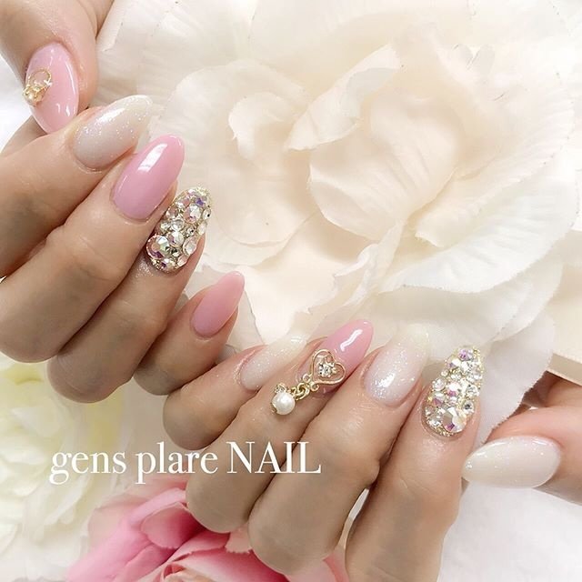 オールシーズン ブライダル パーティー 女子会 ハンド Gpnail Sayakaのネイルデザイン No ネイルブック