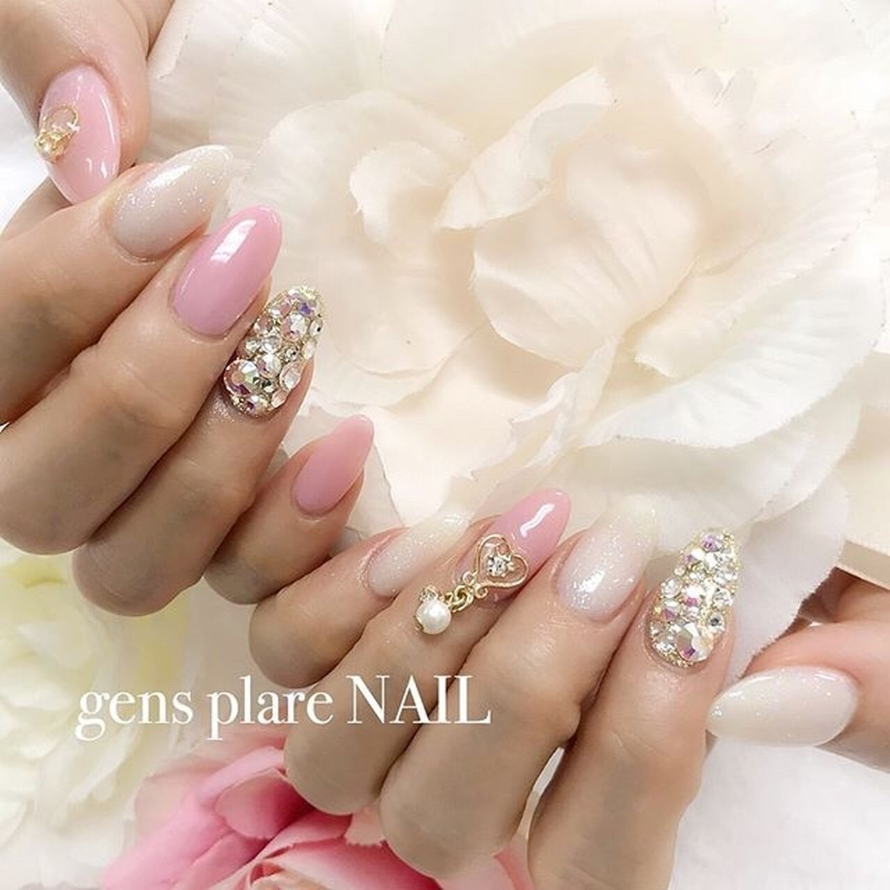 オールシーズン ブライダル パーティー 女子会 ハンド Gpnail Sayakaのネイルデザイン No ネイルブック