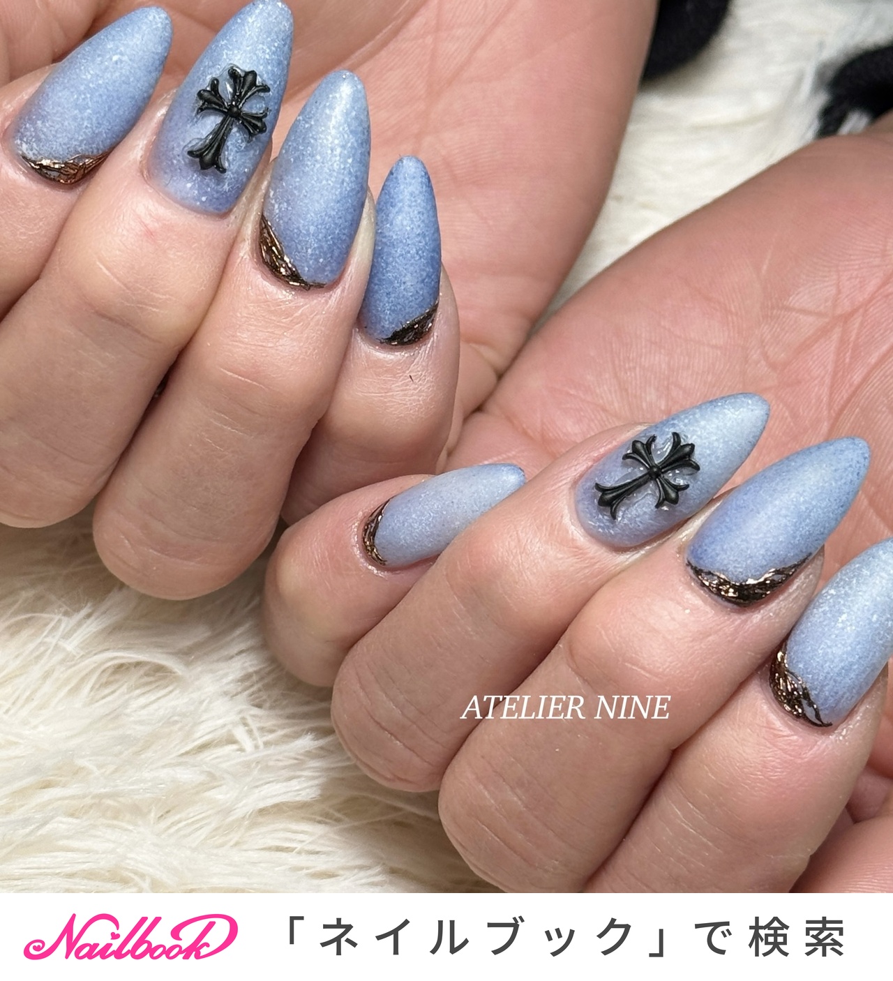 ATELIER NINEのネイルデザイン[No.9886999]｜ネイルブック