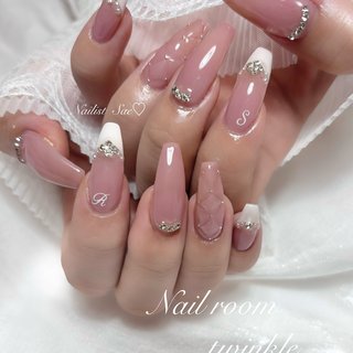 キルティング/#ワンホンネイルのネイルデザイン｜ネイルブック