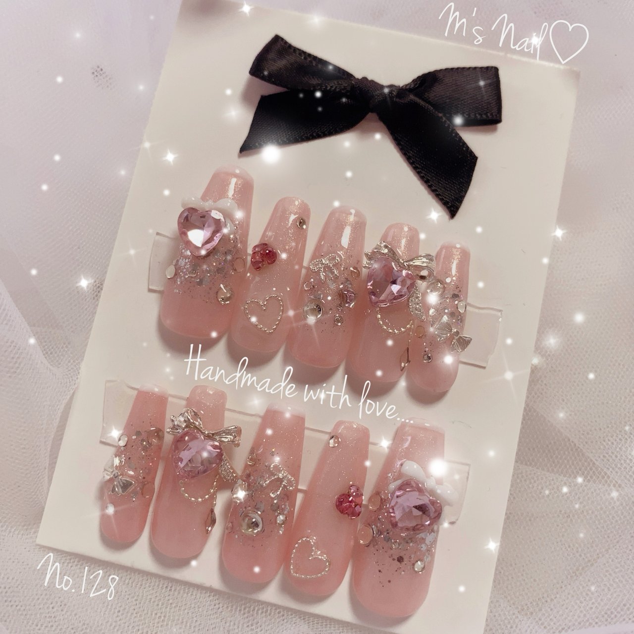 M's Nail♡のネイルデザイン[No.9887491]｜ネイルブック