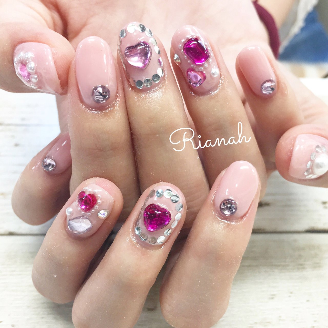 Rianah Nailのネイルデザイン No ネイルブック