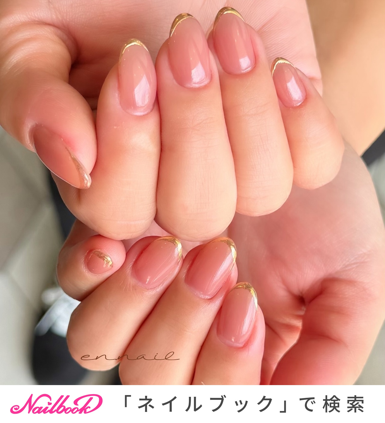 入学式/#ミラーフレンチネイルのネイルデザイン｜ネイルブック