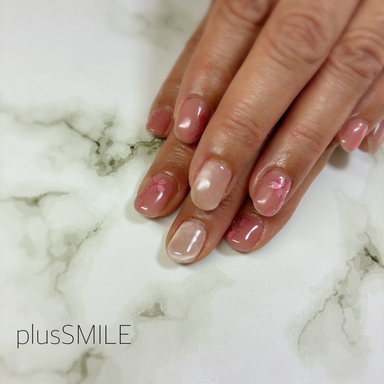 plussmileのネイルデザイン[No.9889920]｜ネイルブック