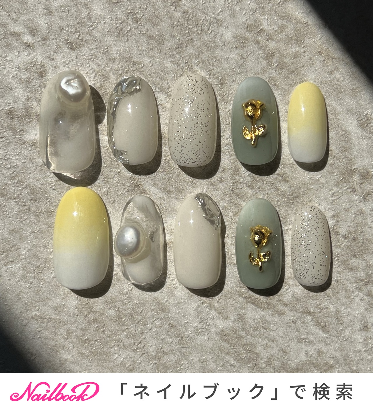 オーダーネイルチップ販売のネイルデザイン｜ネイルブック