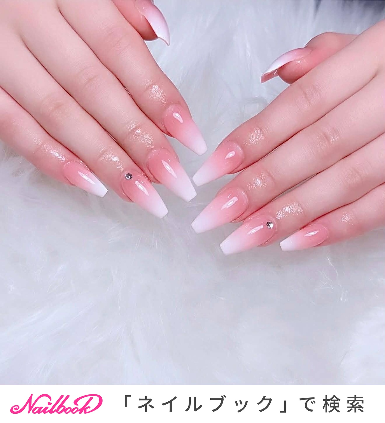 ステンドグラス/イエロー/マグネットグラデーションのネイルデザイン