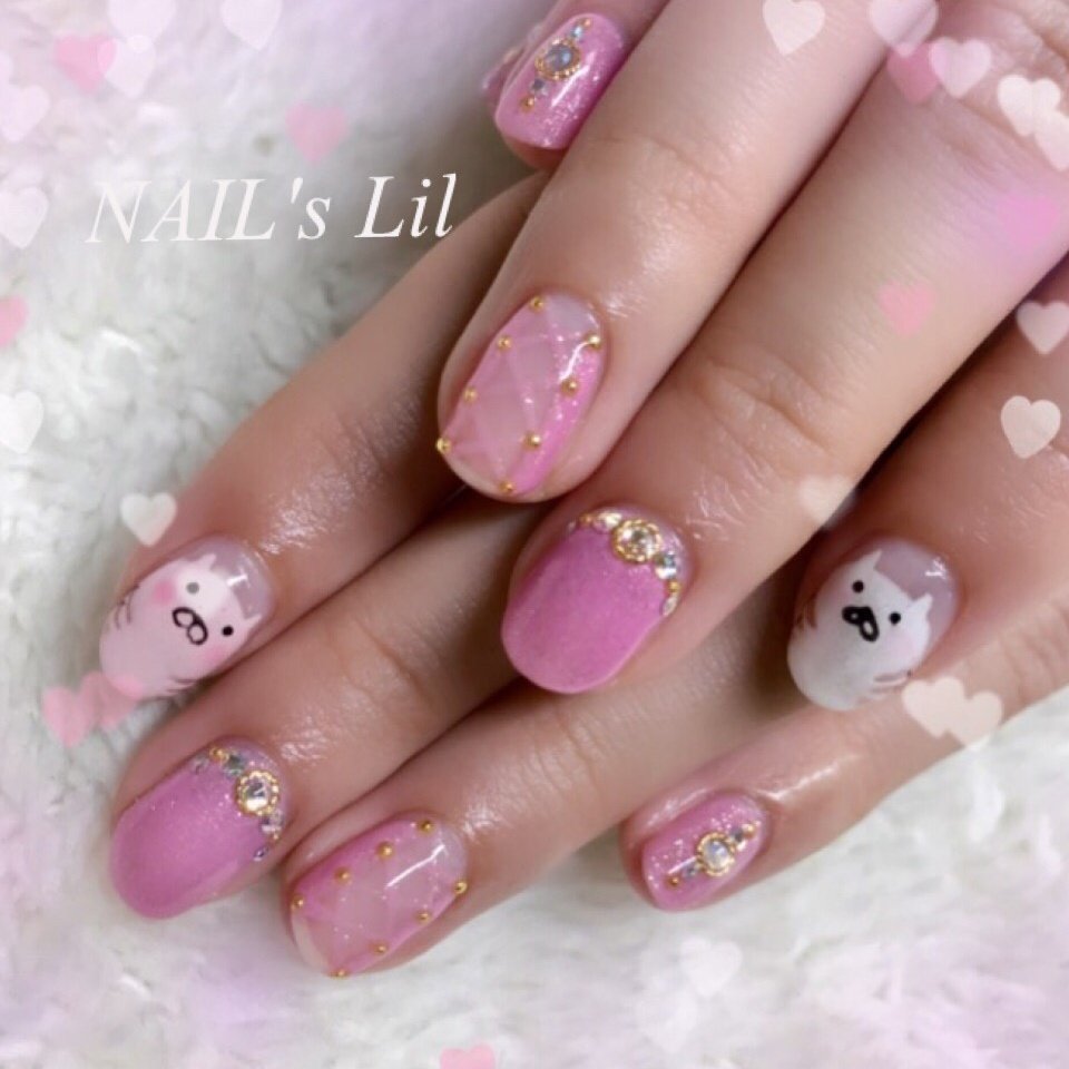 キャラクター ネイルズ リル Nails Lil Chie Takahashi のネイルデザイン No ネイルブック