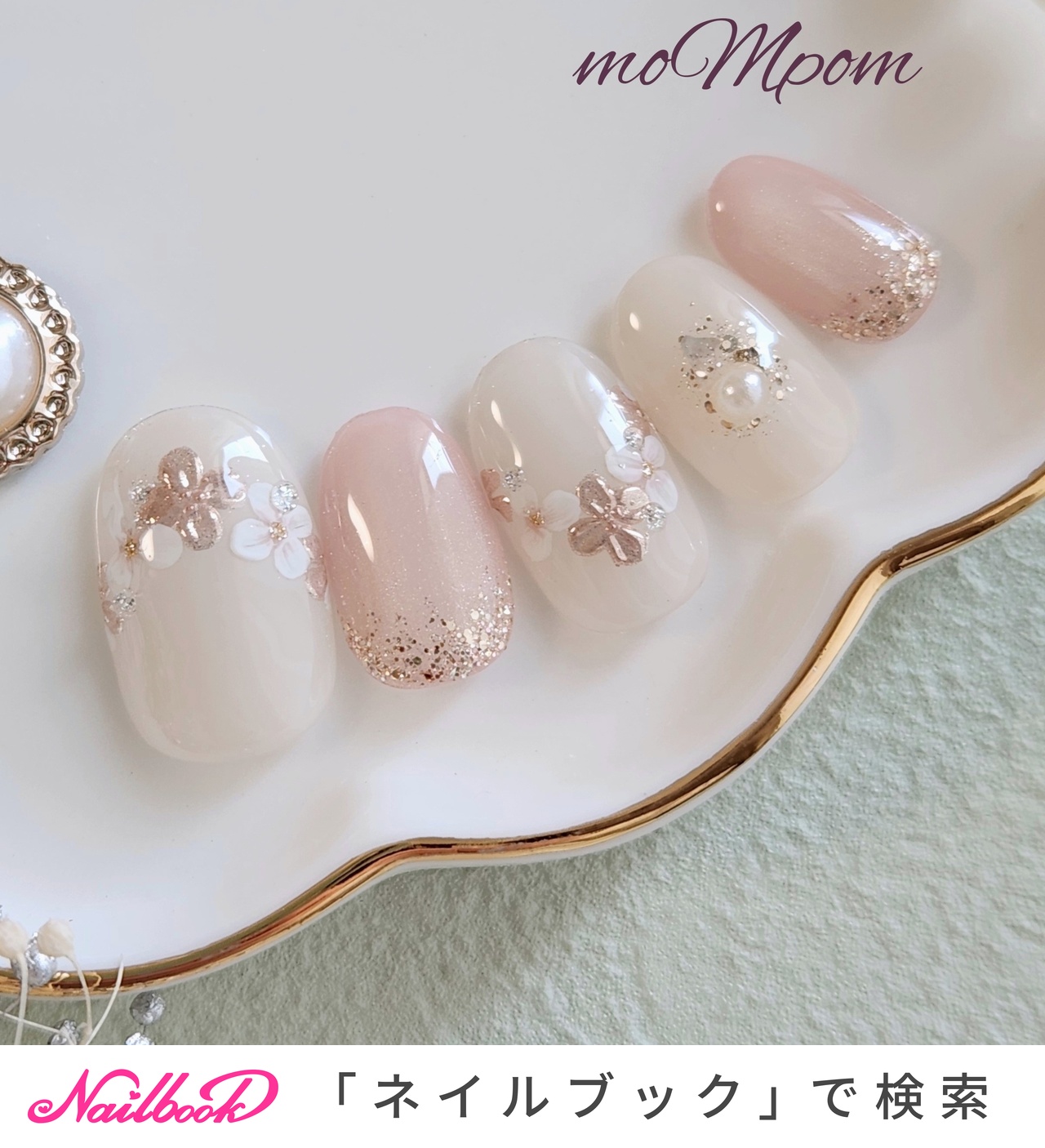 人気順｜入学式/#ネイルチップ販売のネイルデザイン｜ネイルブック