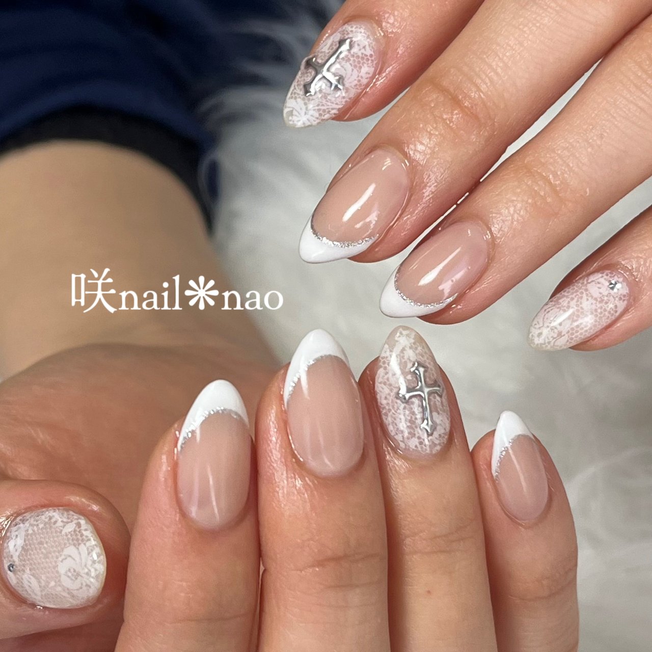 手が綺麗に見えるネイル/春/オールシーズン/ハンド/シンプル - 咲nail