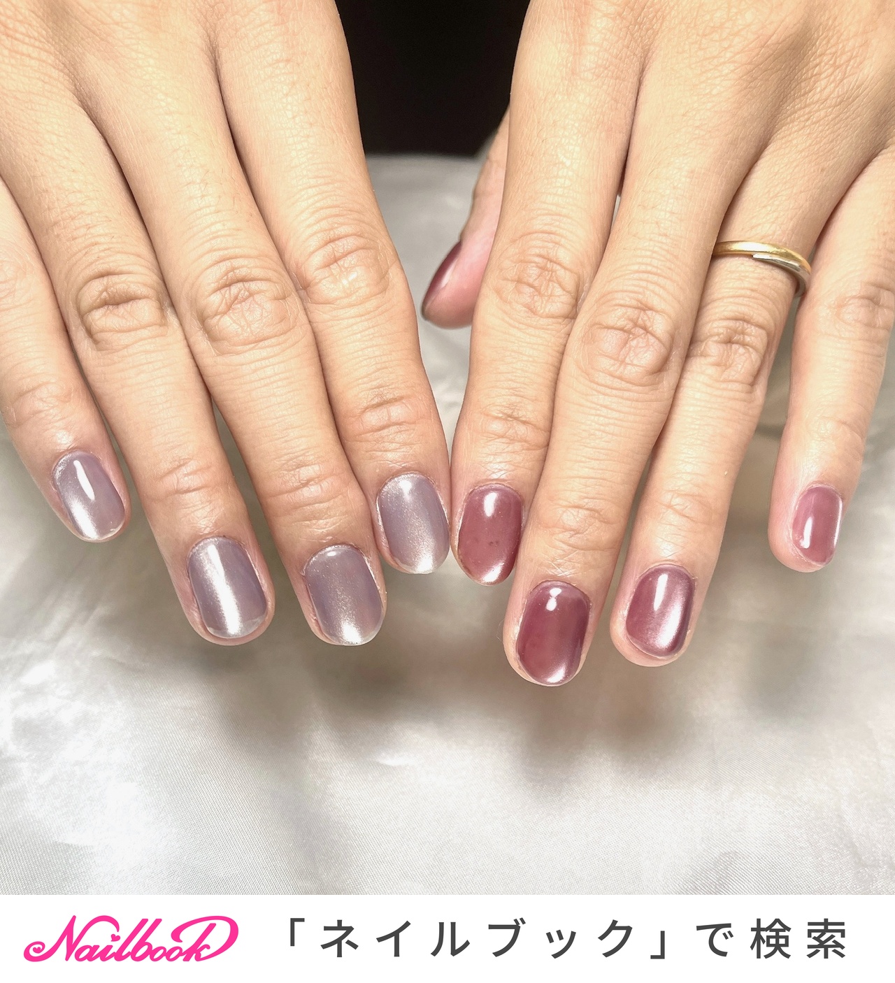 マロンマグのネイルデザイン｜ネイルブック