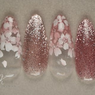 2026年】新着順｜#桜ネイル2026のネイルデザイン｜ネイルブック