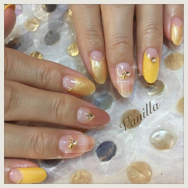 ハンド Nailsalon Vanillaのネイルデザイン No ネイルブック