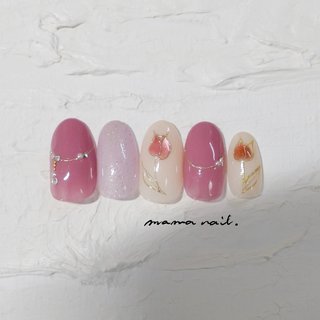 ネイルサロンmama nailのネイルデザイン[No.9119284]｜ネイルブック