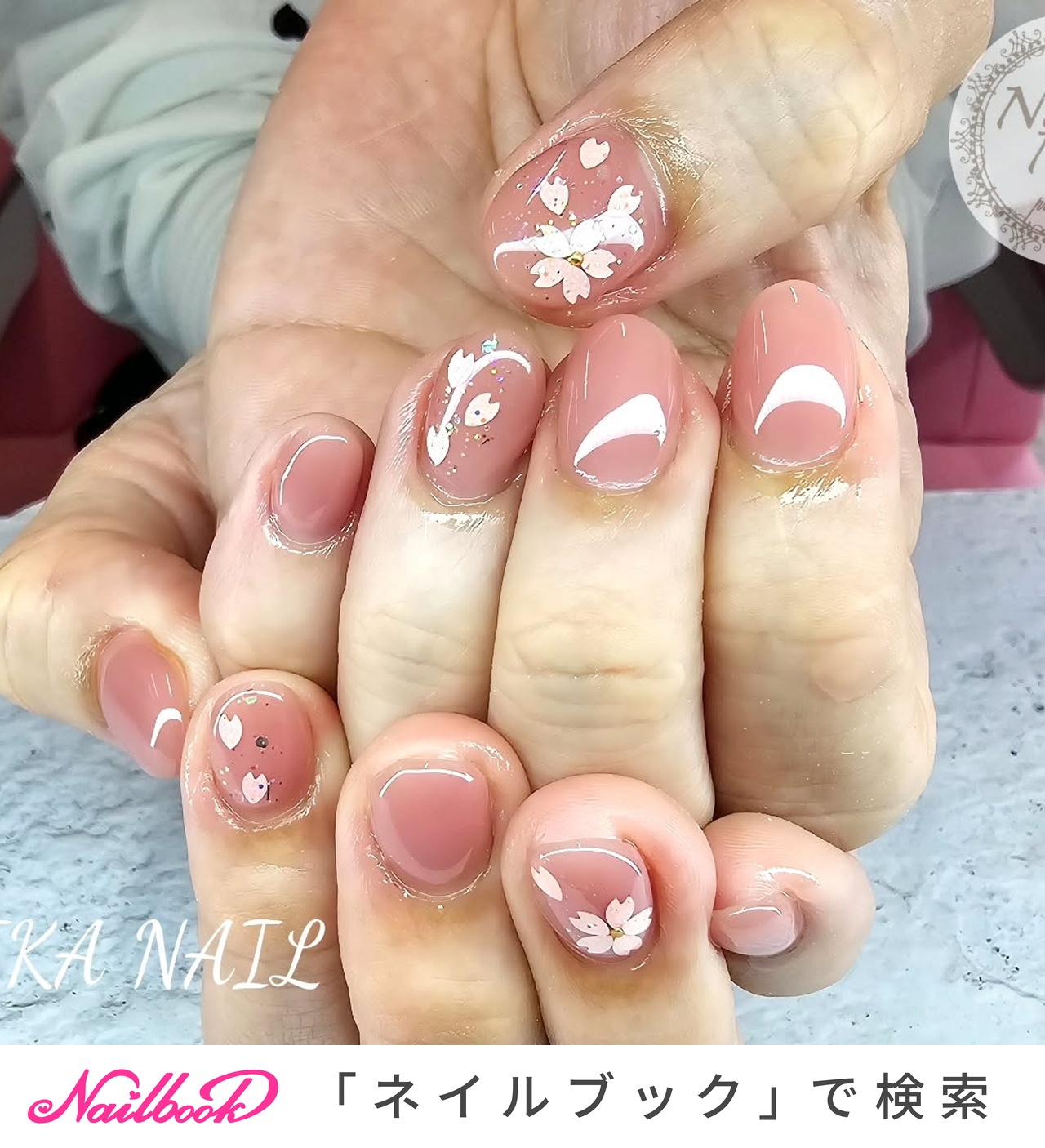 Fromthenailのネイルデザイン｜ネイルブック