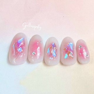 ちゅるんネイル(ちゅるん)/#中国ネイルのネイルデザイン｜ネイルブック