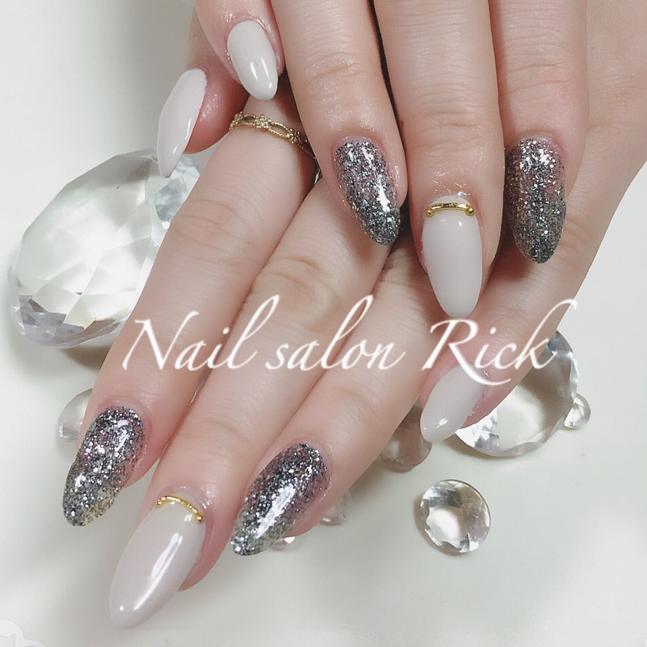 冬/オールシーズン/デート/ハンド/シンプル - nailsalonrickのネイル