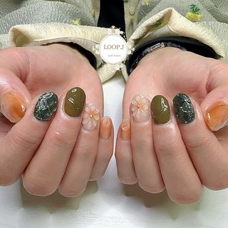 キルティング/ミラーのネイルデザイン｜ネイルブック