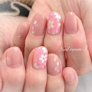 春ネイル2026🌸🌸🎀｜ネイルブック