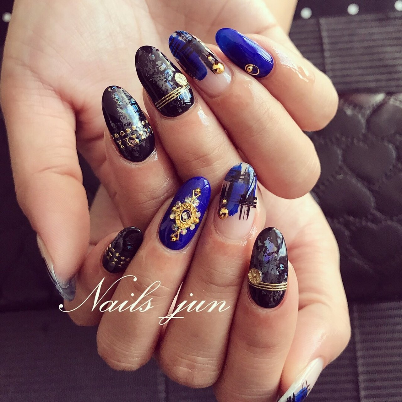 冬 オールシーズン 旅行 ライブ ハンド Nails Junのネイルデザイン No ネイルブック