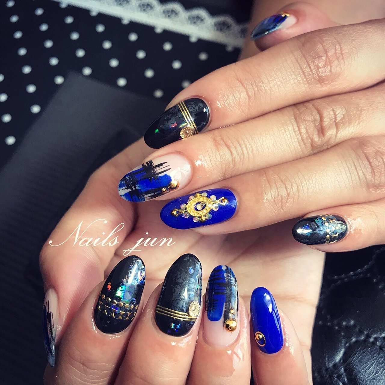 冬 オールシーズン 旅行 ライブ ハンド Nails Junのネイルデザイン No ネイルブック