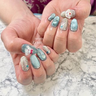 シナモンネイルのネイルデザイン｜ネイルブック
