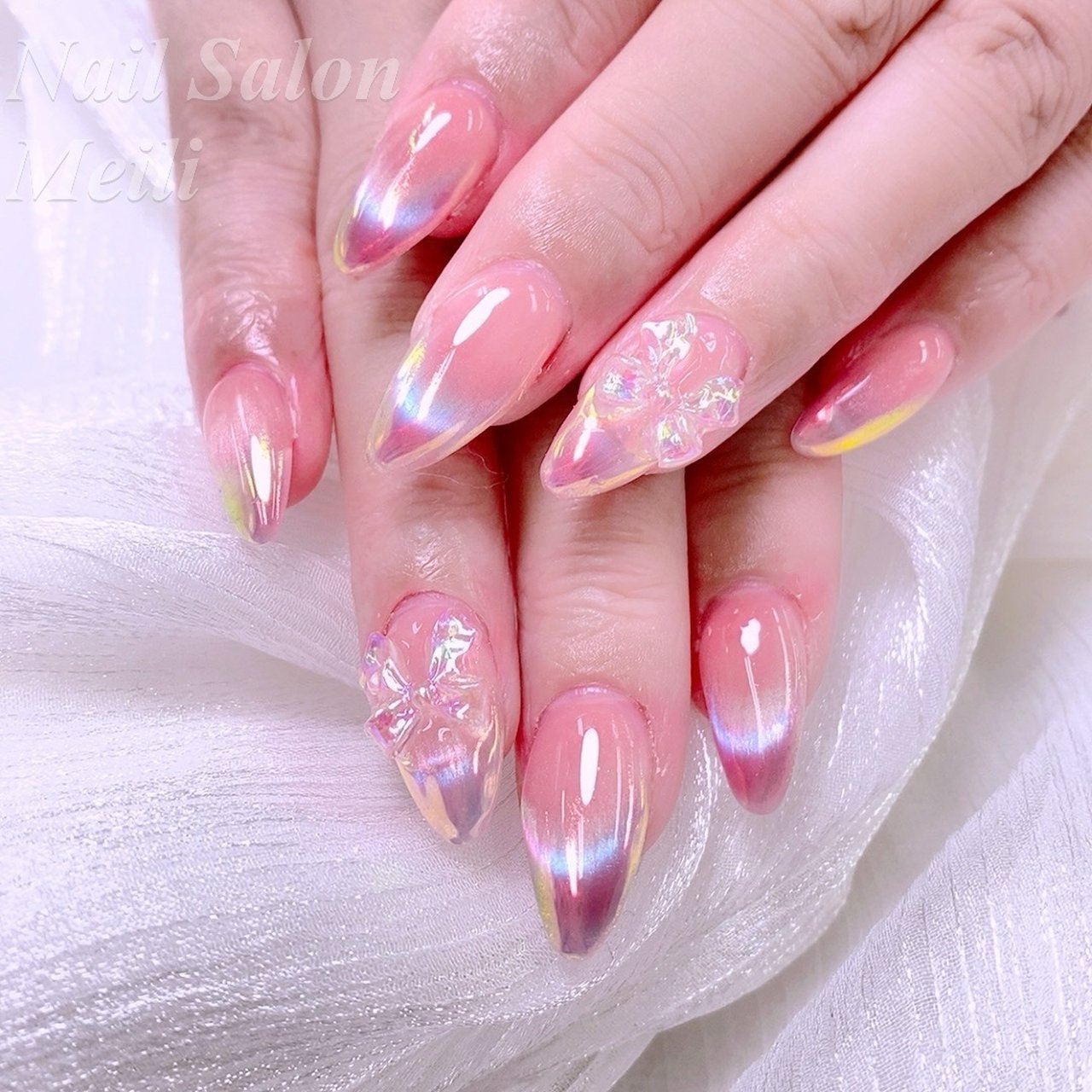 オールシーズン/ハンド/マグネット/ミラー/ミディアム - NAIL SALON 