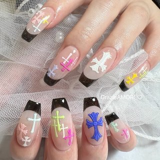 クロムハーツのネイルデザイン(2ページ目)｜ネイルブック